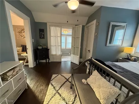Bedroom - 1703 W 5th St, Ashtabula, OH 44004 photo 2 of 3