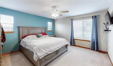 Bedroom - 3154 Castleton Ct, Akron, OH 44312 photo 4 of 6