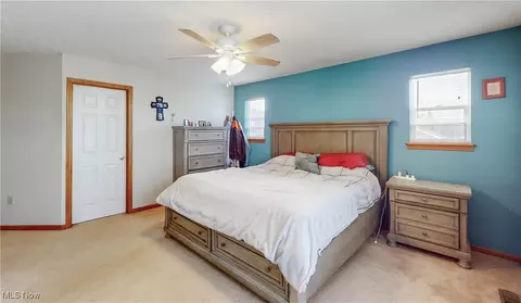 Bedroom - 3154 Castleton Ct, Akron, OH 44312 photo 5 of 6