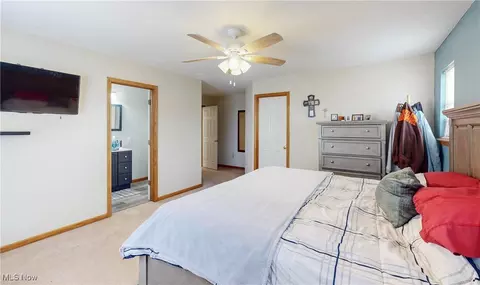 Bedroom - 3154 Castleton Ct, Akron, OH 44312 photo 6 of 6