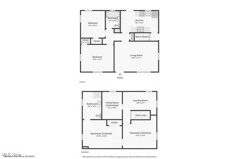 Floorplan - 669 Evans Ave, Akron, OH 44310 photo 3 of 3