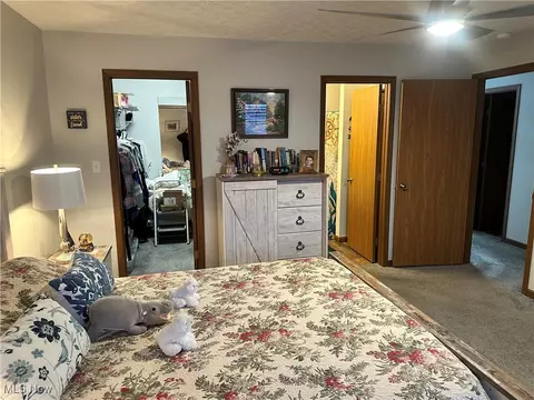 Bedroom - 64 W 7th St, Dresden, OH 43821 photo 4 of 5
