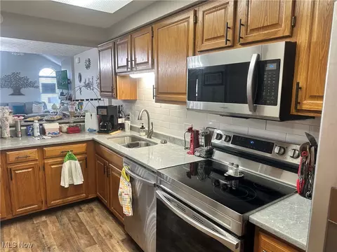 Kitchen - 64 W 7th St, Dresden, OH 43821 photo 4 of 4
