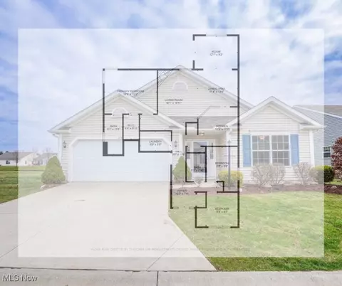 Floorplan - 129 Westminster Way, Elyria, OH 44035 photo 1 of 1