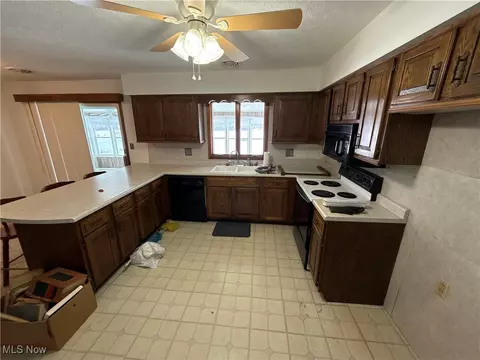 Kitchen - 90575 Conotton Rd, Bowerston, OH 44695 photo 2 of 2