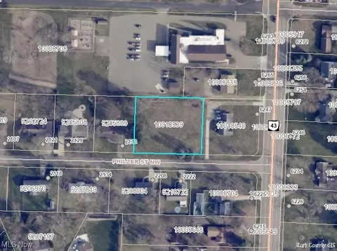 V/l Philzer Street Nw, Canton, OH 44721