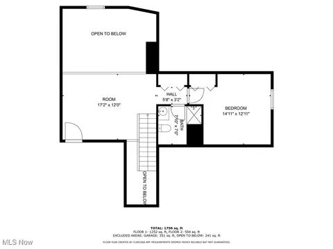 Floorplan - 2444 Charing Cross Rd NW, Canton, OH 44708 photo 2 of 3