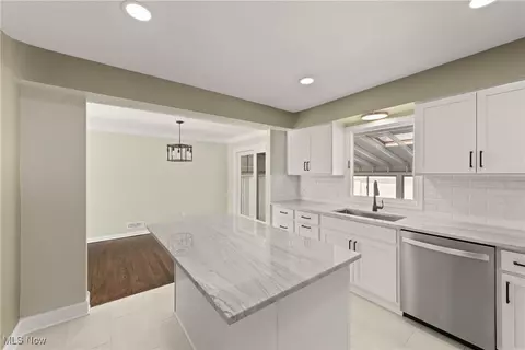 Kitchen - 687 E Clearview Ave, Seven Hills, OH 44131 photo 5 of 6