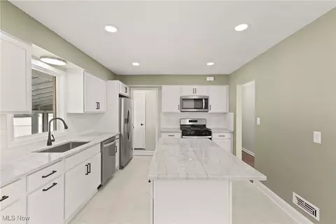 Kitchen - 687 E Clearview Ave, Seven Hills, OH 44131 photo 3 of 6