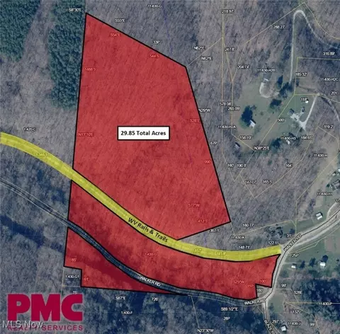 0 Walker Rd, Walker, WV 26180