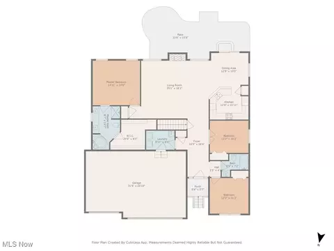 Floorplan - 224 U S Grant St, Lagrange, OH 44050 photo 2 of 2
