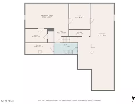 Floorplan - 224 U S Grant St, Lagrange, OH 44050 photo 1 of 2