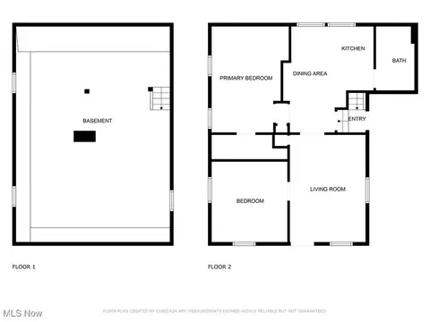 Floorplan - 545 Audrey Pl, Ashtabula, OH 44004 photo 1 of 1