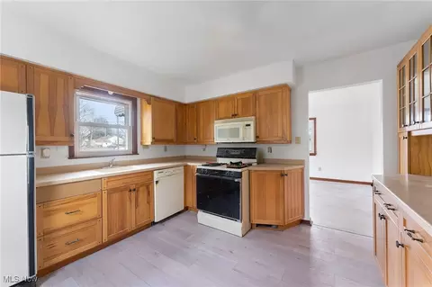 Kitchen - 458 Edith Ave, Akron, OH 44312 photo 2 of 4