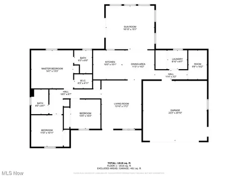Floorplan - 120 Parkside Dr, Creston, OH 44217 photo 1 of 1