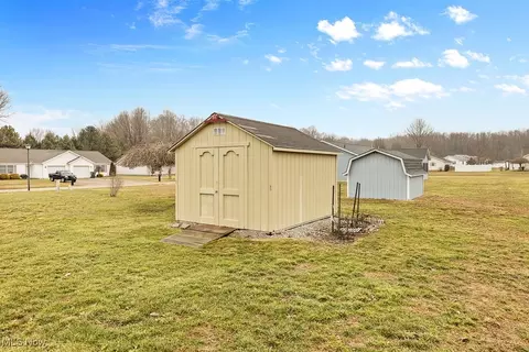 Exterior - 120 Parkside Dr, Creston, OH 44217 photo 8 of 9