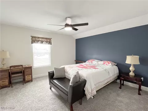 Bedroom - 581 Vicksburg Ct, Lagrange, OH 44050 photo 6 of 7