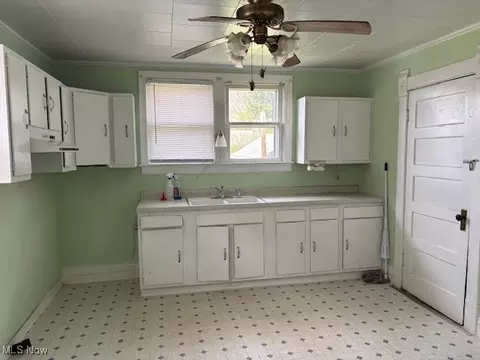 Kitchen - 313 Clark St, Flushing, OH 43977 photo 2 of 2