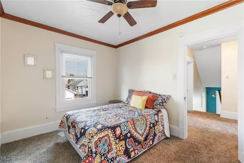 Bedroom - 262 Bellflower Ave NW, Canton, OH 44708 photo 6 of 6