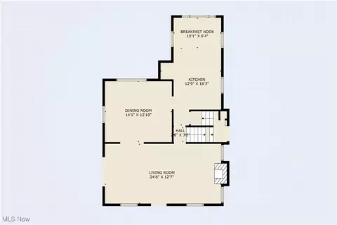 Floorplan - 262 Bellflower Ave NW, Canton, OH 44708 photo 1 of 3