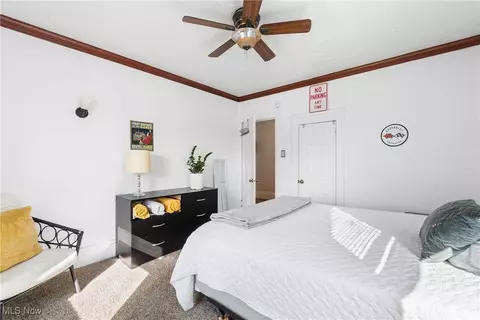 Bedroom - 262 Bellflower Ave NW, Canton, OH 44708 photo 4 of 6