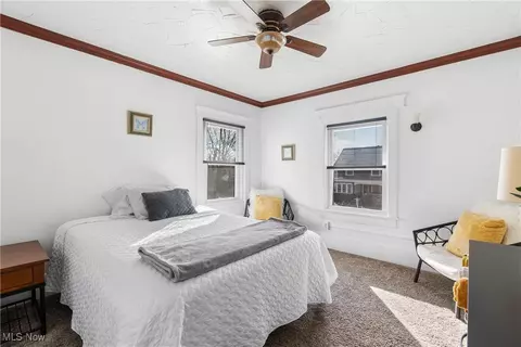 Bedroom - 262 Bellflower Ave NW, Canton, OH 44708 photo 3 of 6