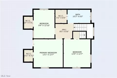 Floorplan - 262 Bellflower Ave NW, Canton, OH 44708 photo 2 of 3