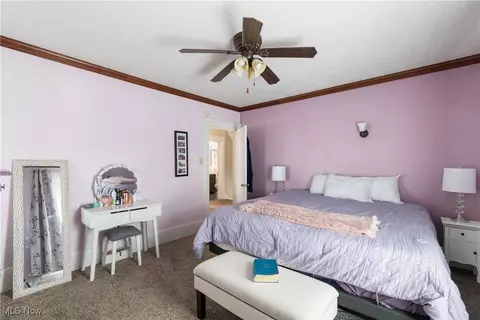 Bedroom - 262 Bellflower Ave NW, Canton, OH 44708 photo 2 of 6