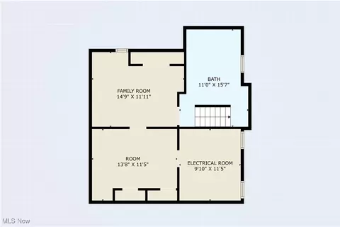 Floorplan - 262 Bellflower Ave NW, Canton, OH 44708 photo 3 of 3