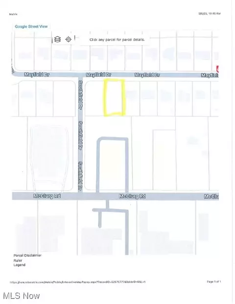 Mayfield Lot 93 Drive, Boardman, OH 44512