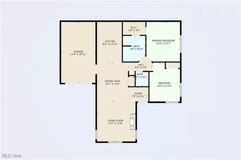 Floorplan - 3681 Barrington Pl NW, Canton, OH 44708 photo 1 of 1