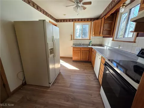Kitchen - 310 Morrison St, Geneva, OH 44041 photo 2 of 3