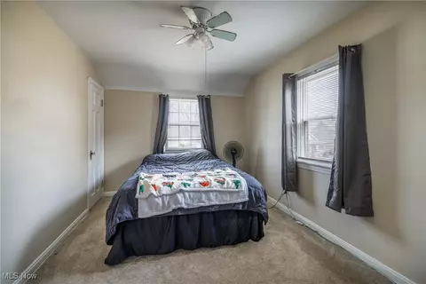Bedroom - 4107 Pershing Ave, Parma, OH 44134 photo 2 of 3