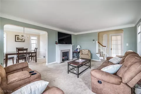 Living - 4107 Pershing Ave, Parma, OH 44134 photo 3 of 3
