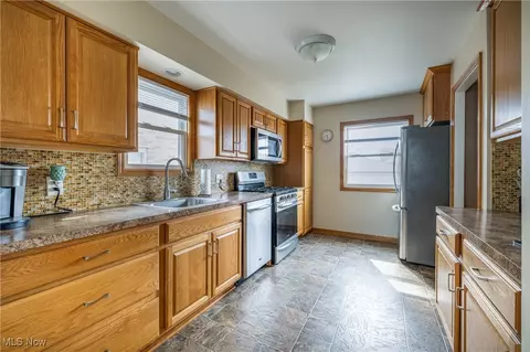 Kitchen - 4107 Pershing Ave, Parma, OH 44134 photo 1 of 3