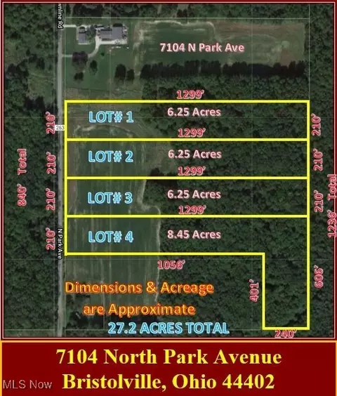 7104 N Park Ave, Bristolville, OH 44402