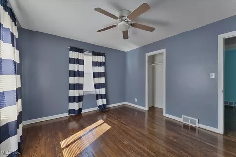 Bedroom - 266 Forest Park Dr, Boardman, OH 44512 photo 4 of 6