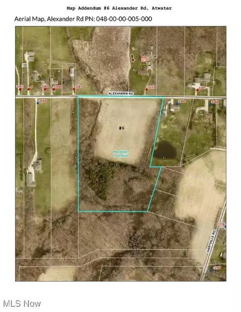 lot Apt 6 Alexander Rd, Atwater, OH 44201