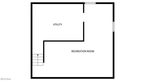 Floorplan - 5821 Sequoia Dr, Cleveland, OH 44134 photo 1 of 3