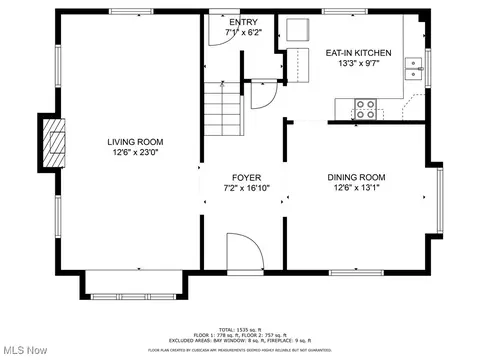 Floorplan - 799 E Buchtel Ave, Akron, OH 44305 photo 1 of 2