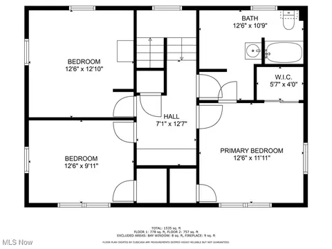 Floorplan - 799 E Buchtel Ave, Akron, OH 44305 photo 2 of 2
