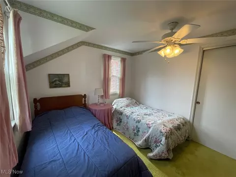 Bedroom - 4586 Edwin Dr NW, Canton, OH 44718 photo 8 of 9