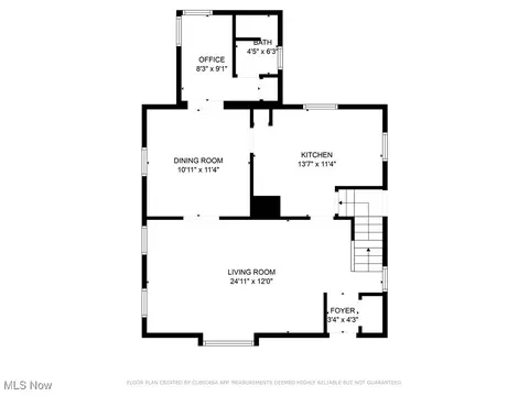 Floorplan - 3000 Brookview Blvd, Parma, OH 44134 photo 1 of 2