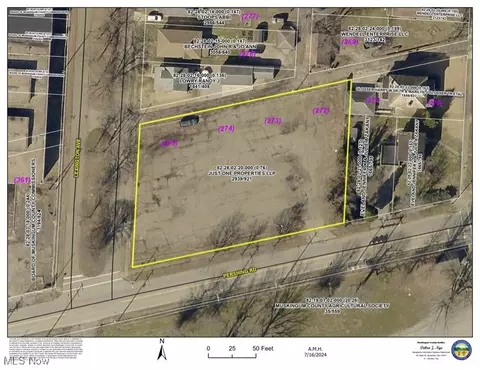 lot S 272273274275 Pershing Rd, Zanesville, OH 43701