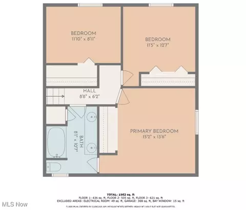 Floorplan - 644 University Ave, Elyria, OH 44035 photo 2 of 3
