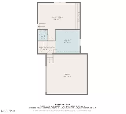 Floorplan - 644 University Ave, Elyria, OH 44035 photo 3 of 3