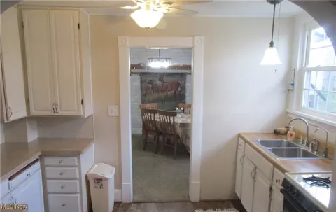 Kitchen - 131 Cherry St, Barnesville, OH 43713 photo 1 of 4