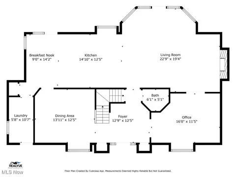 Floorplan - 6722 Silvermound Dr, Mentor, OH 44060 photo 1 of 3