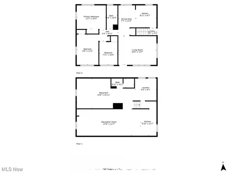 Floorplan - 359 Beeler Dr, Berea, OH 44017 photo 1 of 1