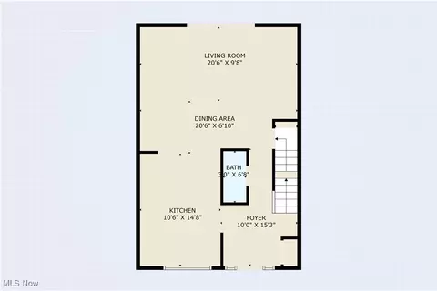 Floorplan - 6462 State Rd #04, Parma, OH 44134 photo 1 of 3